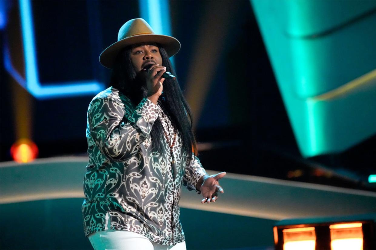 During his blind audition, HaVon earned a three-chair turn from Chance the Rapper, Reba McEntire and Dan + Shay for his cover of Adele's "Set Fire to the Rain."