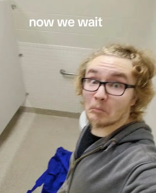 Iowa school shooter Dylan Butler’s final TikTok post (Dylan Butler/TikTok)