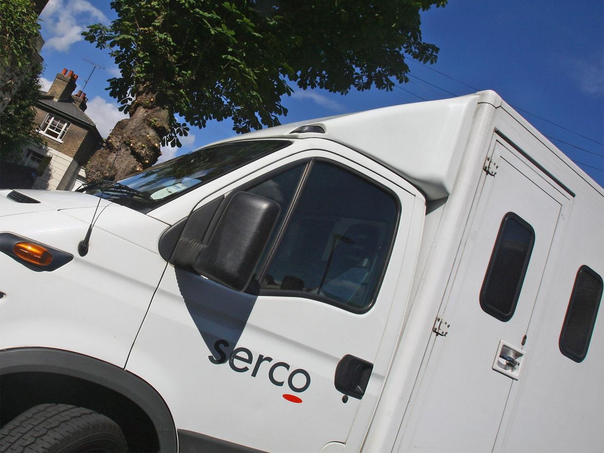 Serco runs five of the 14 private prisons in the UK: Getty