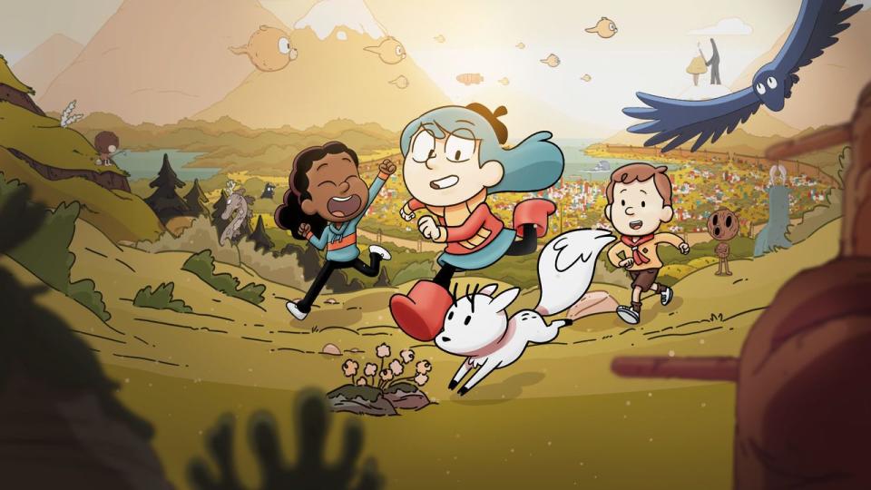 <p>Adapted from a series of graphic novels, Hilda is a girl who is always having adventures with magical creatures, like elves and trolls, helping them solve some of their problems. The gentle stories are accompanied by some beautifully designed animation. </p><p><a class="link " href="https://www.netflix.com/title/80115346" rel="nofollow noopener" target="_blank" data-ylk="slk:WATCH NOW;elm:context_link;itc:0;sec:content-canvas">WATCH NOW</a></p>