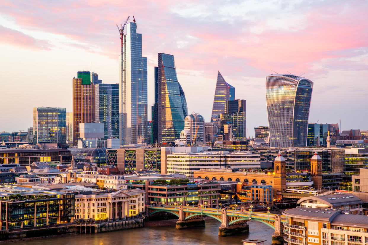 The pound has gained strength, which means visitors and international assignees visiting and living in the UK may find goods and services more expensive. Photo: Getty Images