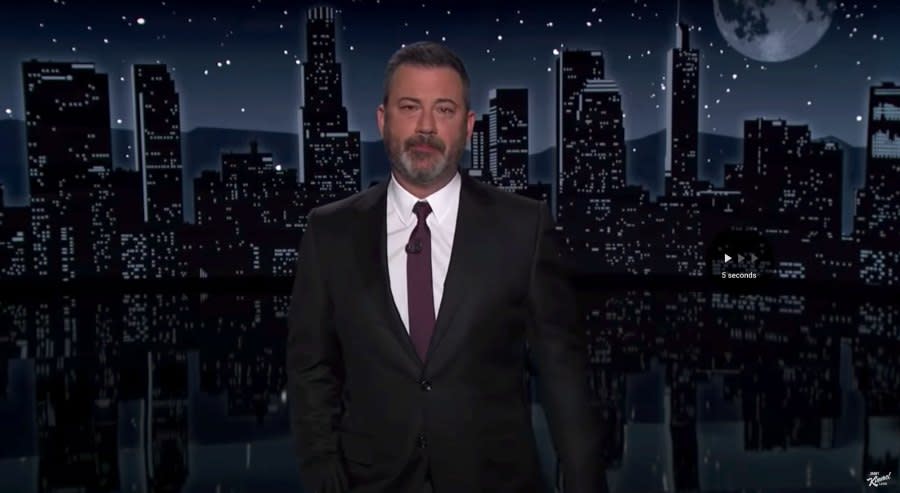 Jimmy Kimmel Breaks Down Over Bob Saget