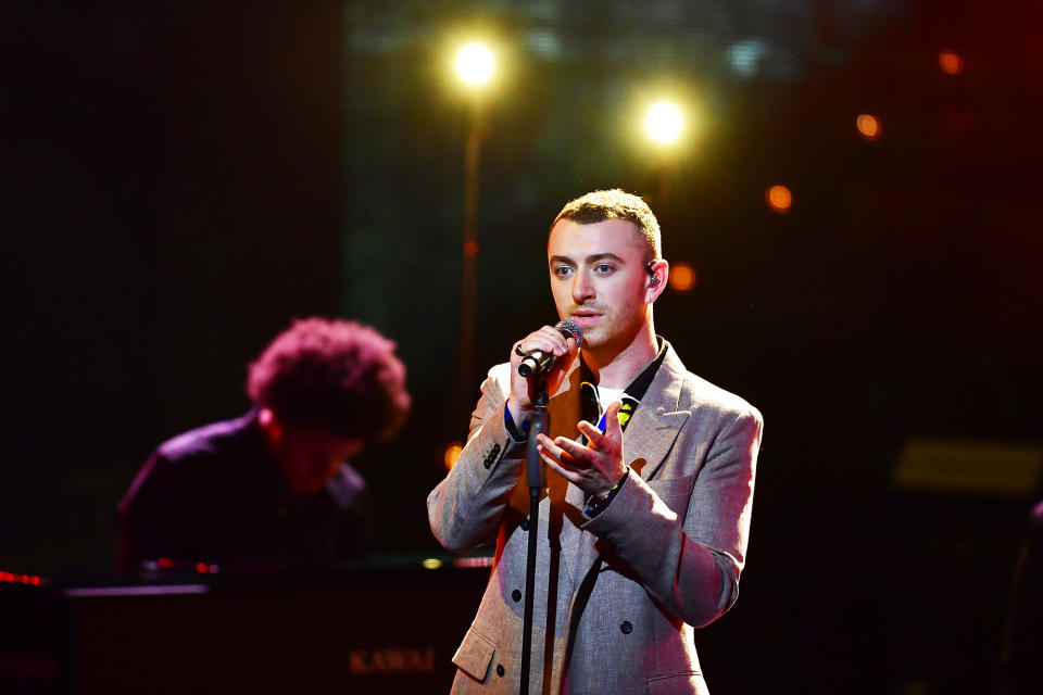RECORD OF THE YEAR – Sam Smith