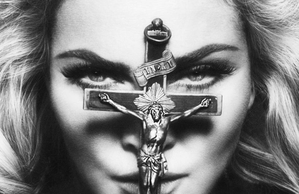 The Queen of Pop has always pushed boundaries and questioned societal norms in her songs, her videos and her shows. In 1989, Madonna released 'Like a Prayer’ and the video was deemed to be blasphemous by the Catholic church due to the depiction of an black Jesus who she kisses. Italian Roman Catholic historian Roberto Mattei said at the time: “The video is a blasphemy and insult because it shows immoral acts inside a church.”
