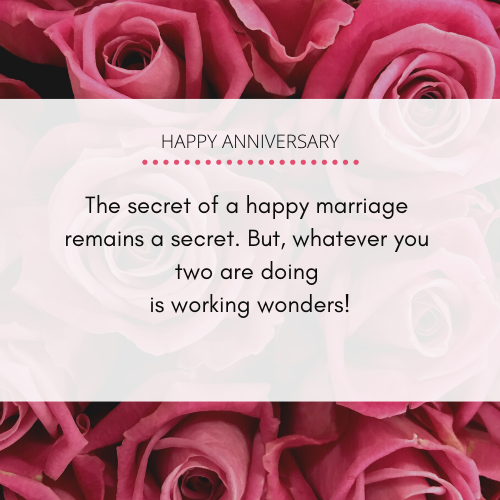 Anniversary Wishes for Parents