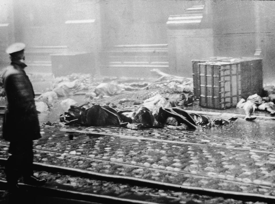 triangle shirtwaist fire horror