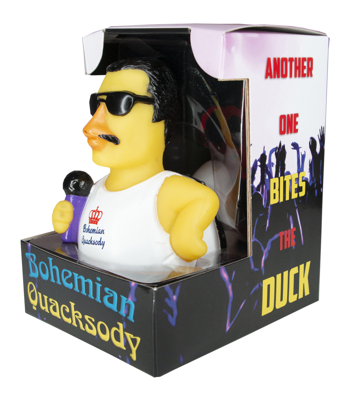 RADIO BOB! Ente - Rock Rubber Duck, Official Radio Bob Shop