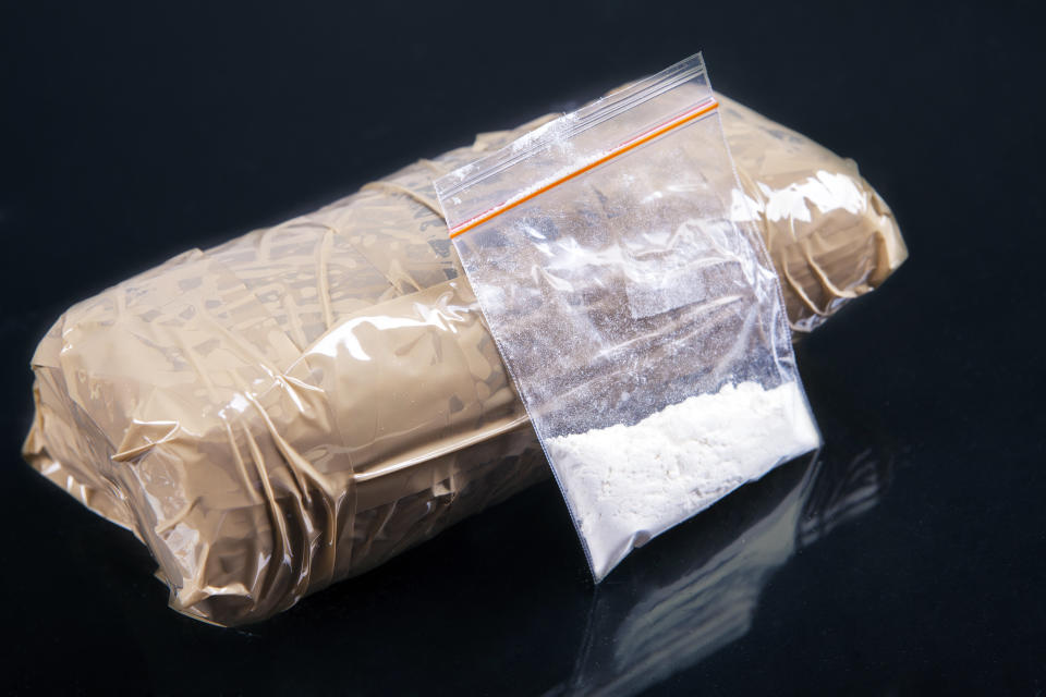 The couple were shocked to find $10 million of the drug ice inside a parcel they signed for. Source: Getty Images