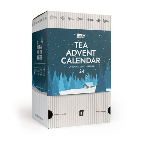 12 Best Tea Advent Calendars, by Food & Wine