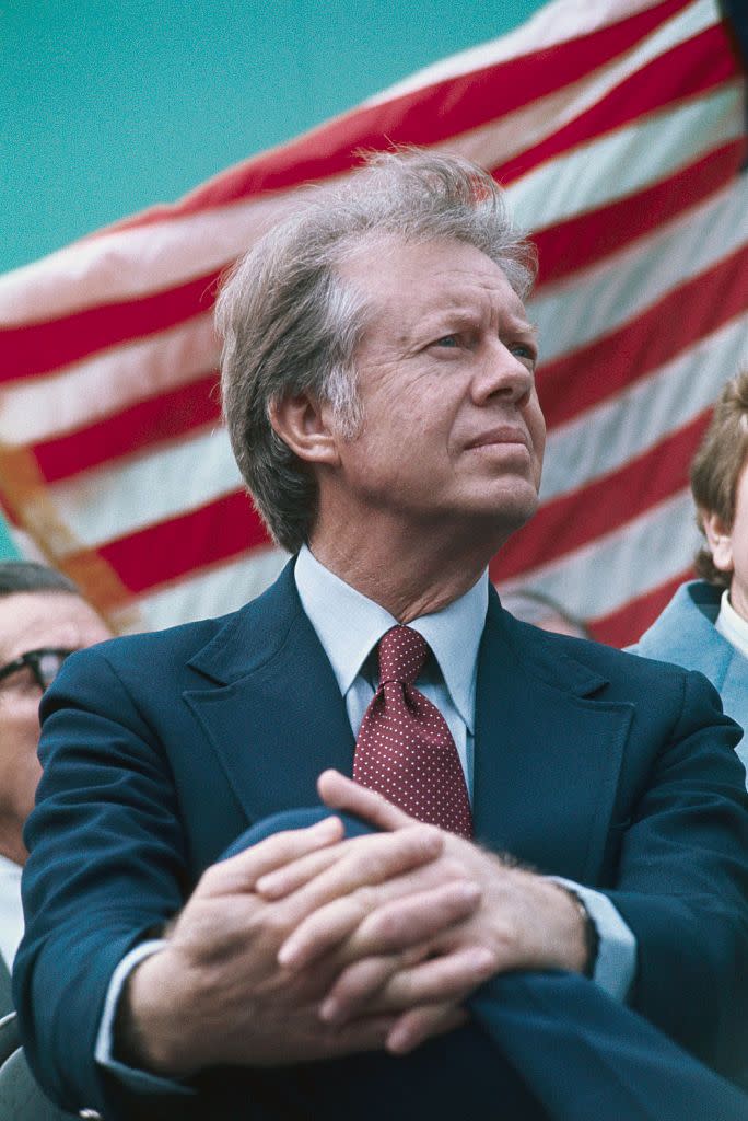 Jimmy Carter's Life in Photos