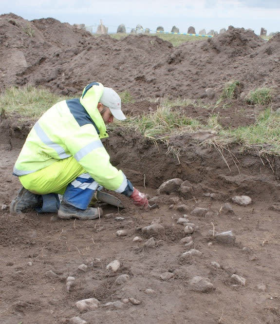 A Swedish Stonehenge? Stone Age Tomb May Predate English Site