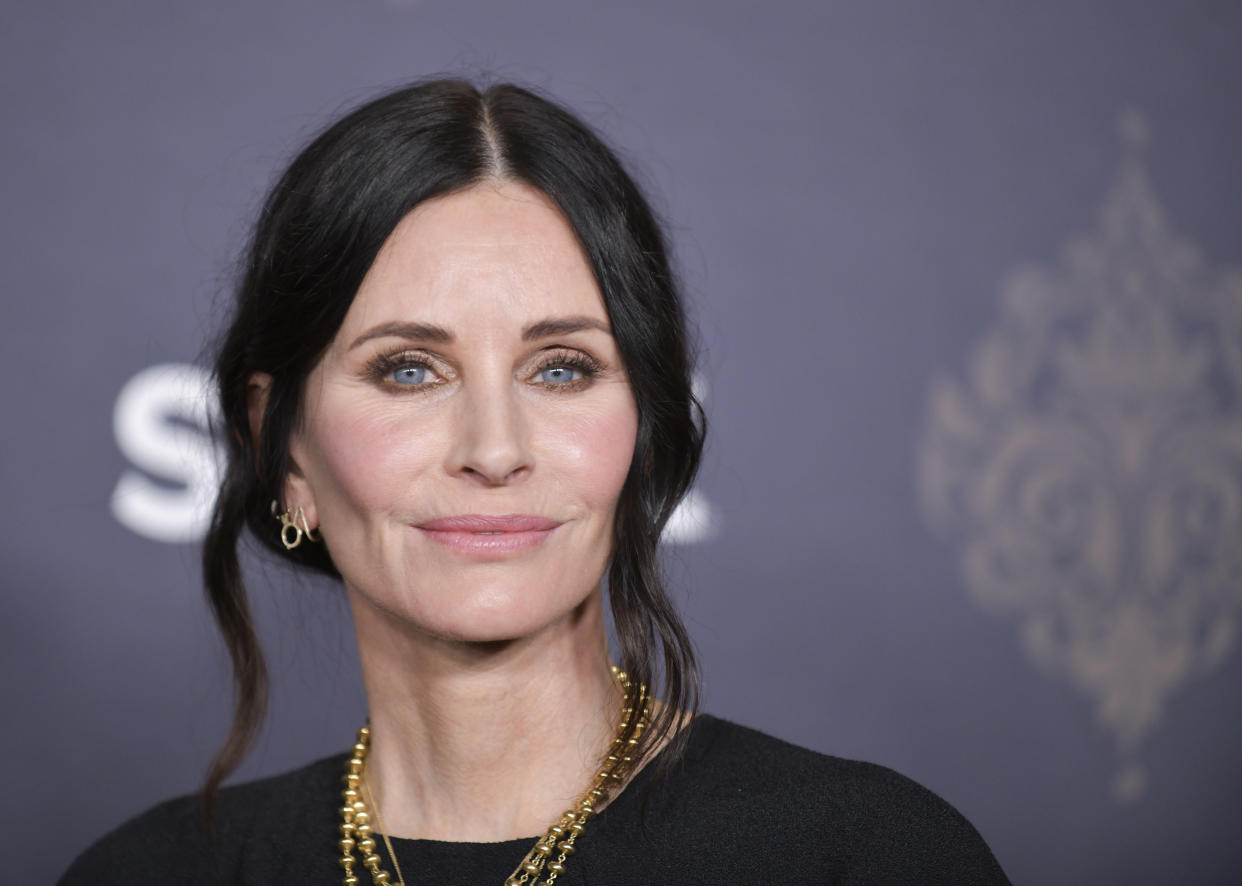  Courteney Cox says she got injections to appear more youthful.(Photo by Rodin Eckenroth/WireImage)