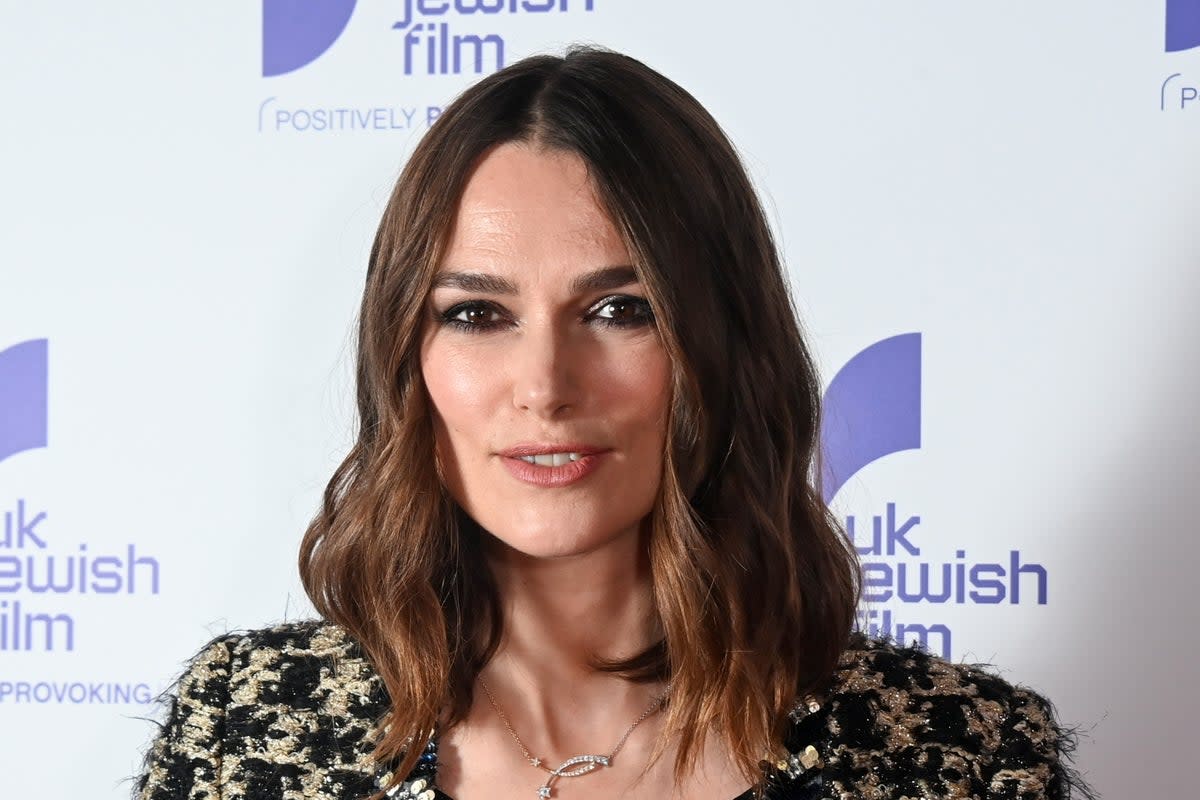 Keira Knightley has revealed plans to copyright her face  (Getty Images)