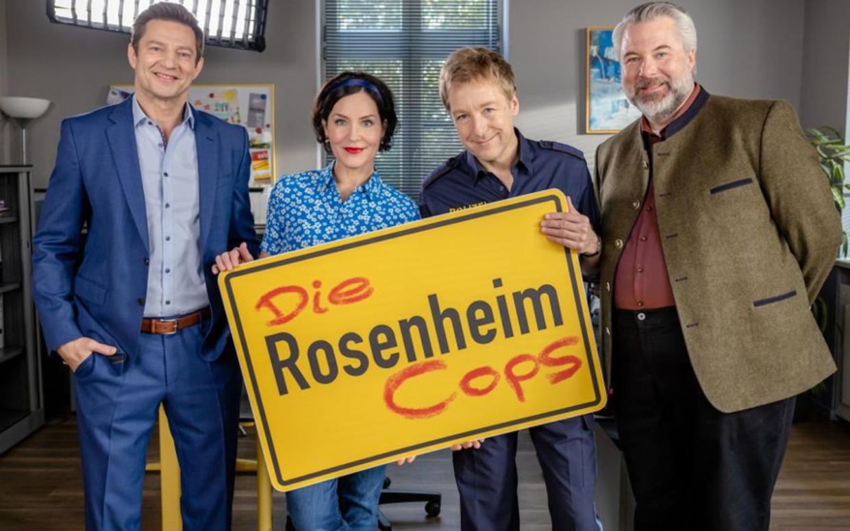 Schauspielerin Marisa Burger gehört seit 2002 zum Cast der "Rosenheim-Cops". Nun nimmt sie sich eine Auszeit. (Bild: ZDF)