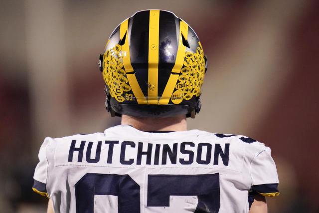 NFL draft 2022 top 50 rankings: Aidan Hutchinson or Kayvon Thibodeaux?