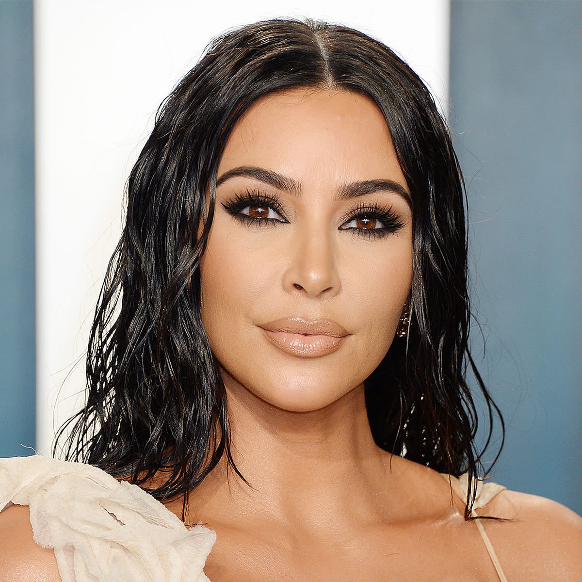 Kim Kardashian 2020 Vanity Fair Oscar party