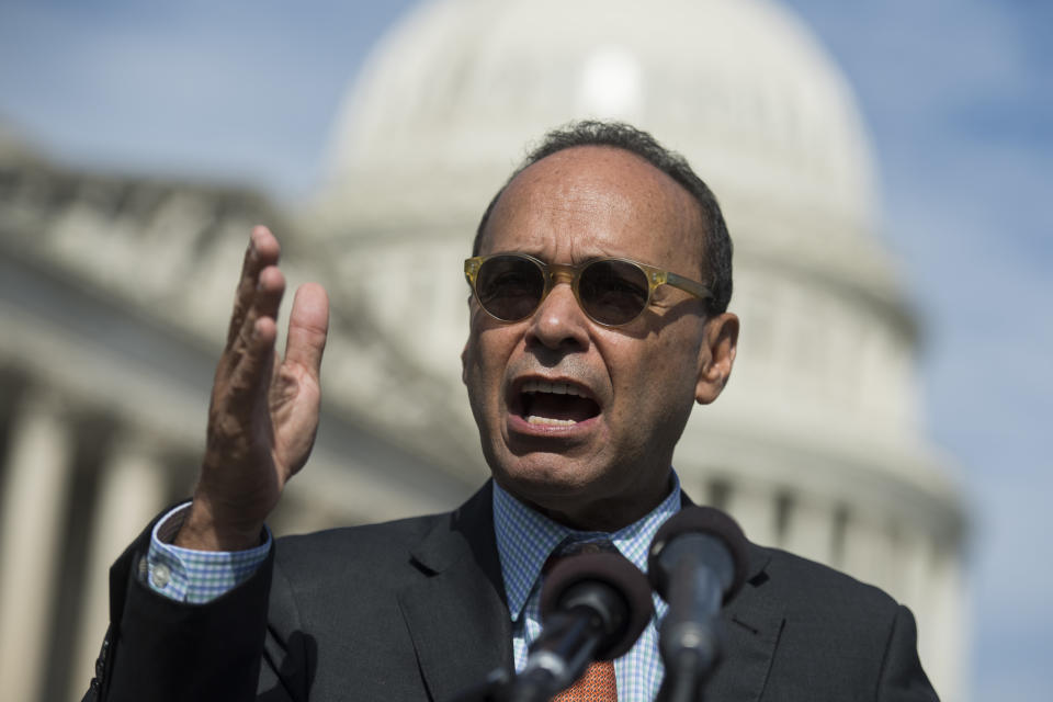 Rep. Luis Guti&eacute;rrez (D-Ill.) announced Tuesday that he would retire from Congress&nbsp;at the end of his current term. (Photo: Tom Williams/Getty Images)