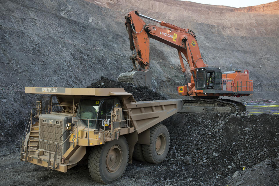 Shares in Glencore fell in early trade on Thursday. Photo: Per-Anders Pettersson/Getty