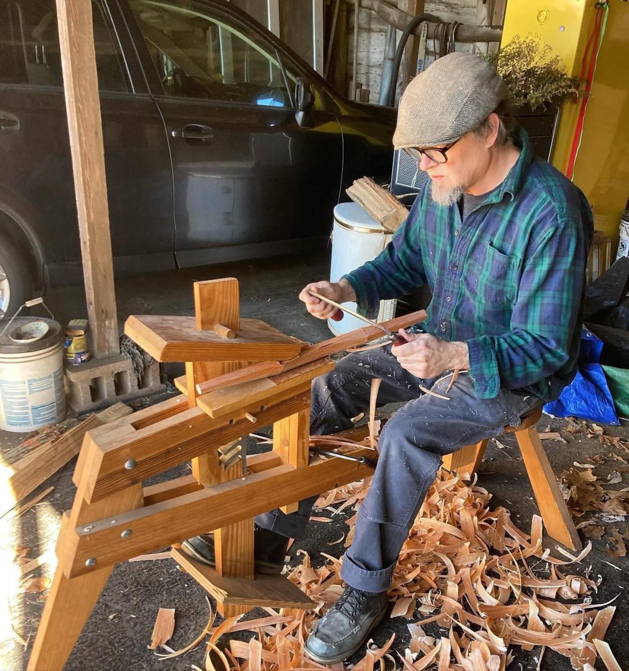 Joel Paul, a beloved Seacoast craftsman and musician, is recovering from serious injuries after a tree-cutting accident. A GoFundMe page has raised nearly $100,000 to help him and his family.