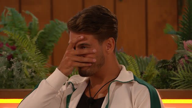 Jacques from Love Island (Photo: ITV)