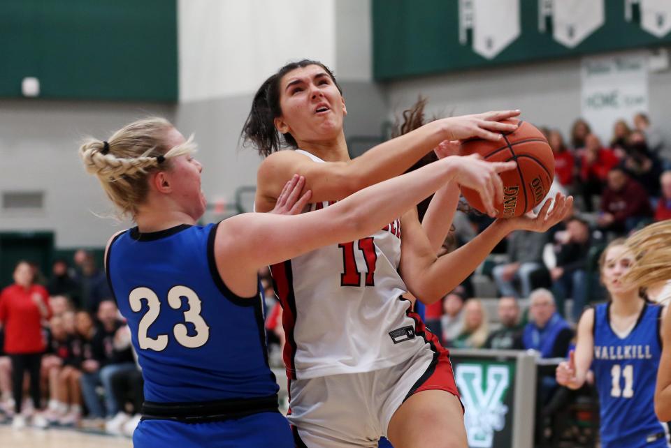 Ariana Kupi is one of the top scoring threats for Tappan Zee.