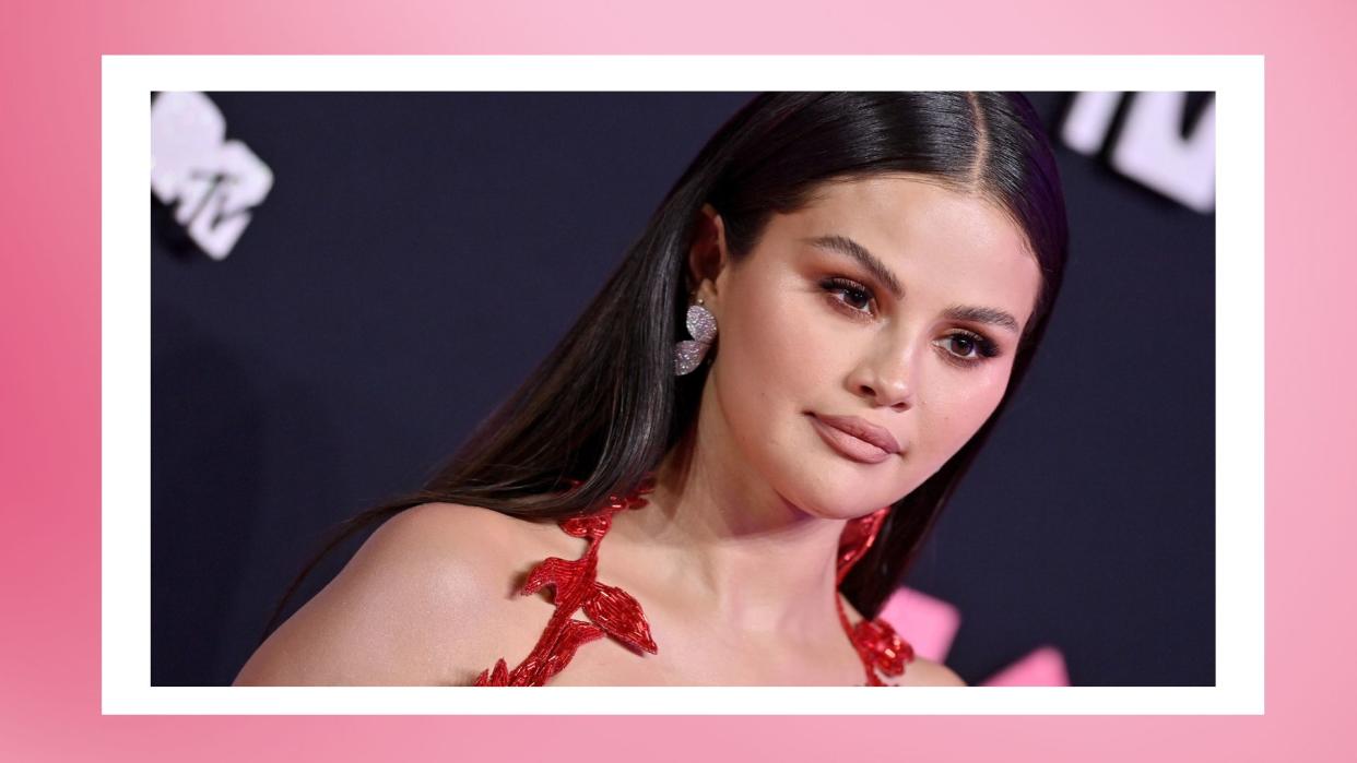  Selena Gomez attends the 2023 MTV Video Music Awards at Prudential Center on September 12, 2023 in Newark, New Jersey.  