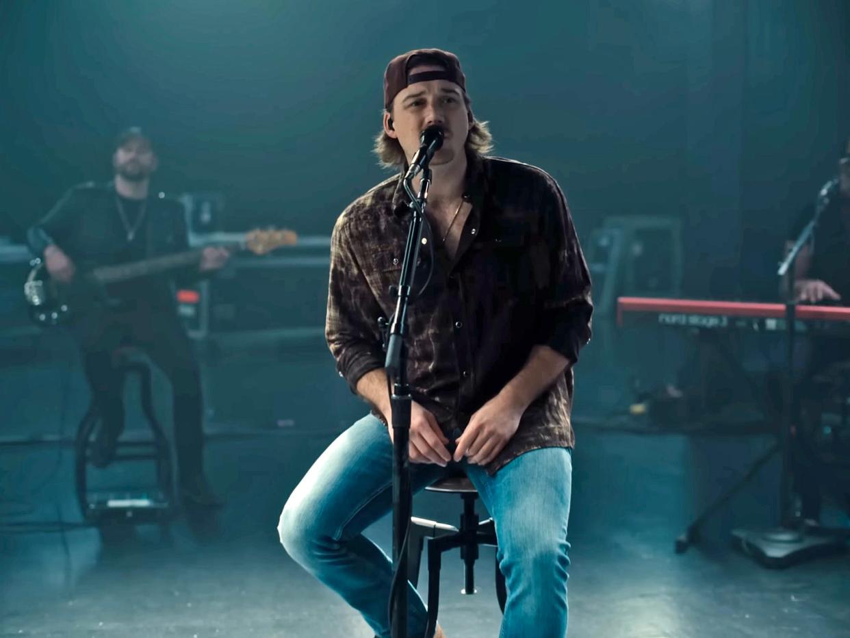 morgan wallen last night music video