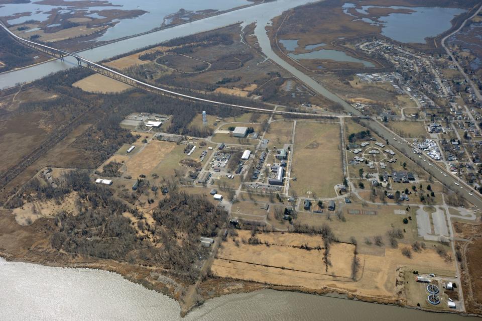 Fort DuPont State Park