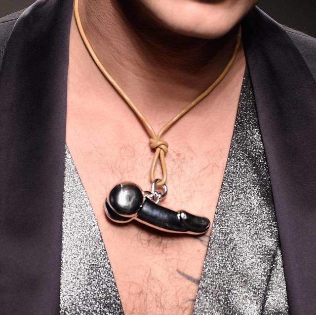 Vivienne Westwood Phallic Necklace