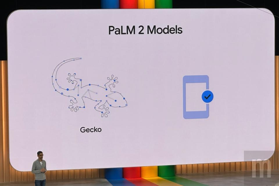 Google正式揭曉大型自然語言模型PaLM 2，預計用在近25款Google服務產品