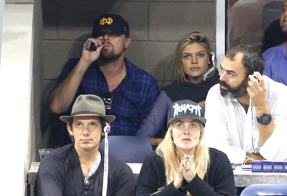 16) Leonardo DiCaprio and Kelly Rohrbach