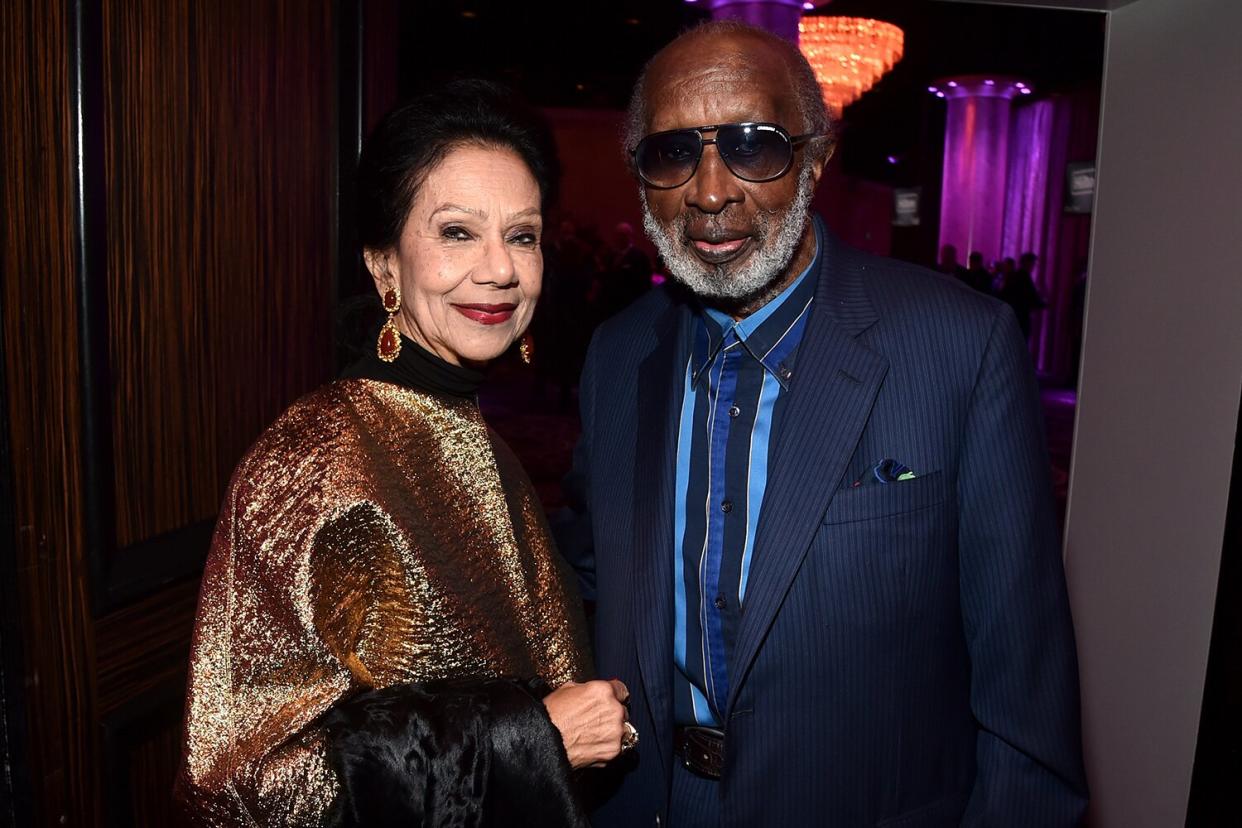 Jacqueline Avant, Clarence Avant