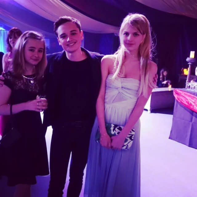51) Kerry Ingram, Dean-Charles Chapman, and Nell Tiger Free
