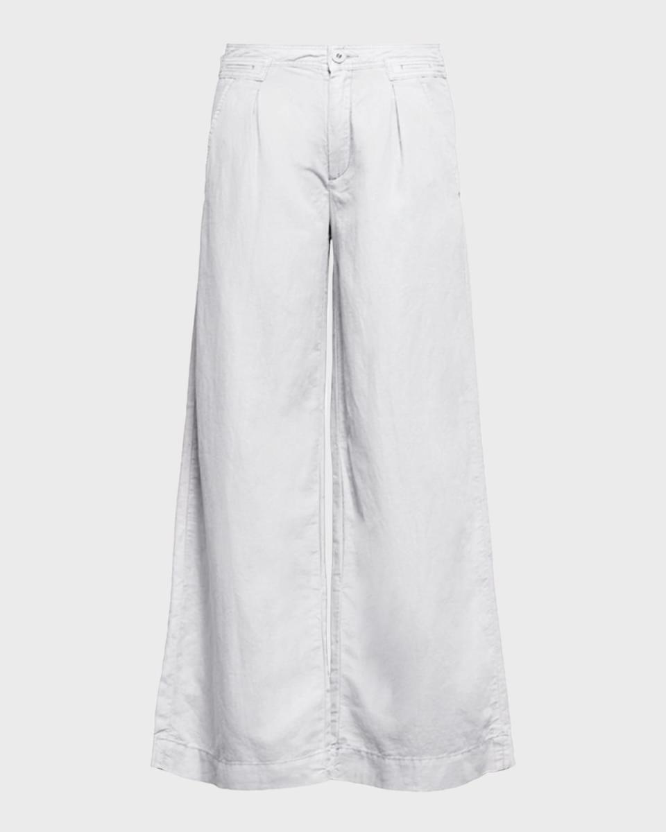 The Markey Wide-Leg Pants