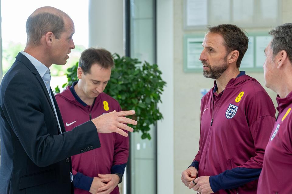 Prince William will be personally cheering on the England team in Germany today (Paul Cooper/The Telegraph/PA)