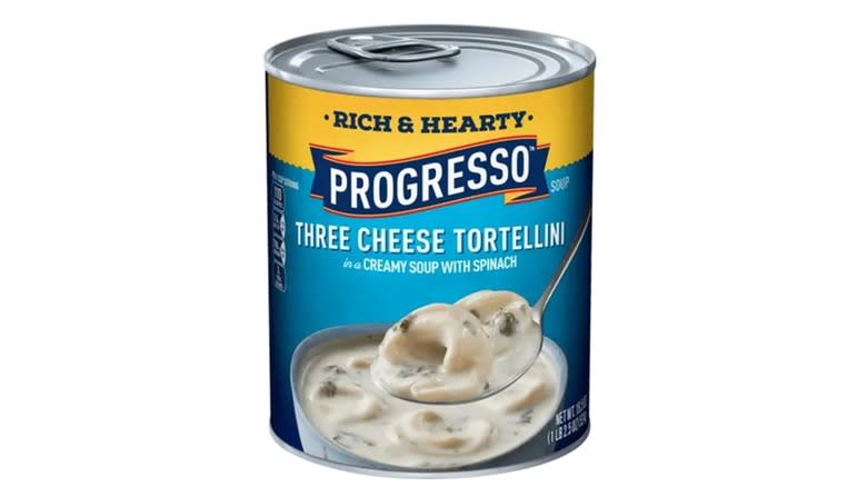 Progresso three cheese tortellini