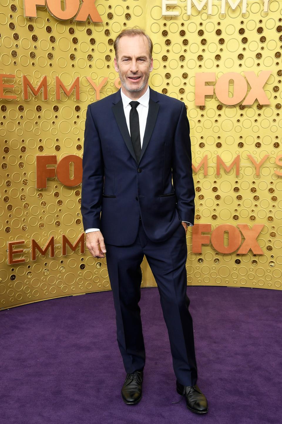 Bob Odenkirk attends the 2019 Emmys in Los Angeles