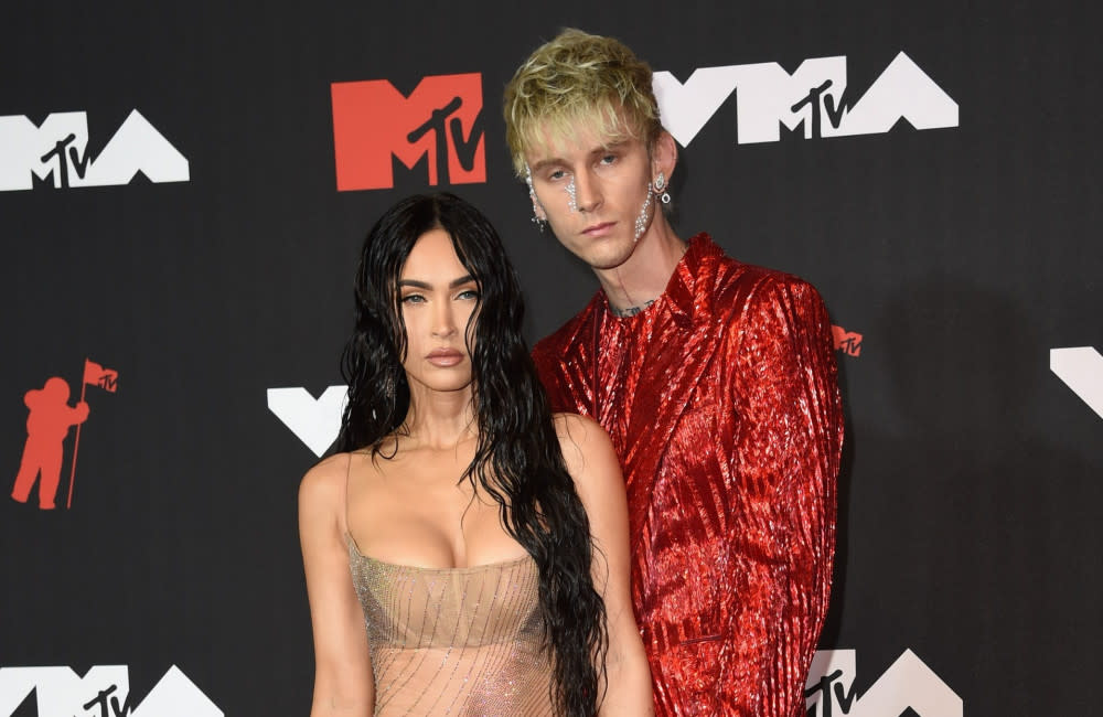 Machine Gun Kelly, Megan Fox credit:Bang Showbiz