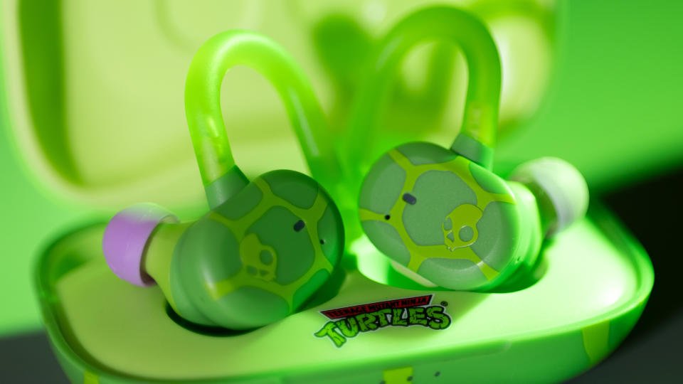 Skullcandy launches Teenage Mutant Ninja Turtles-themed headphones