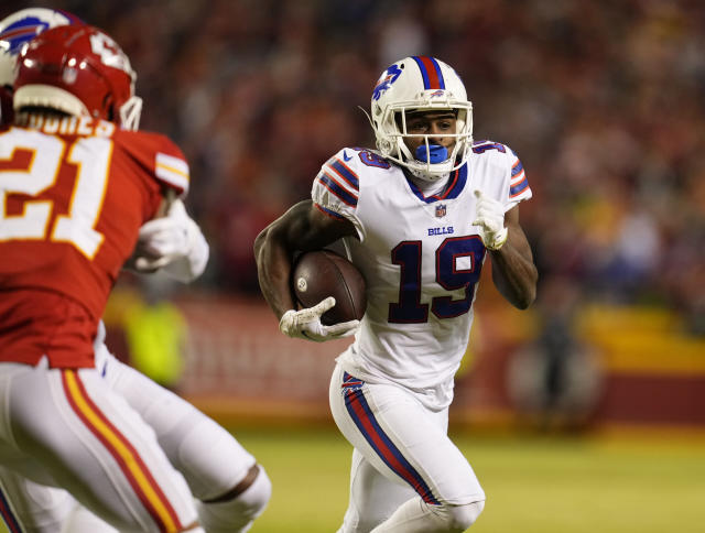 Buffalo Bills release wide receiver Isaiah McKenzie after five seasons