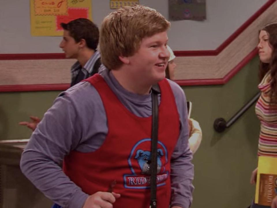 Doug Brochu on season one of "iCarly."