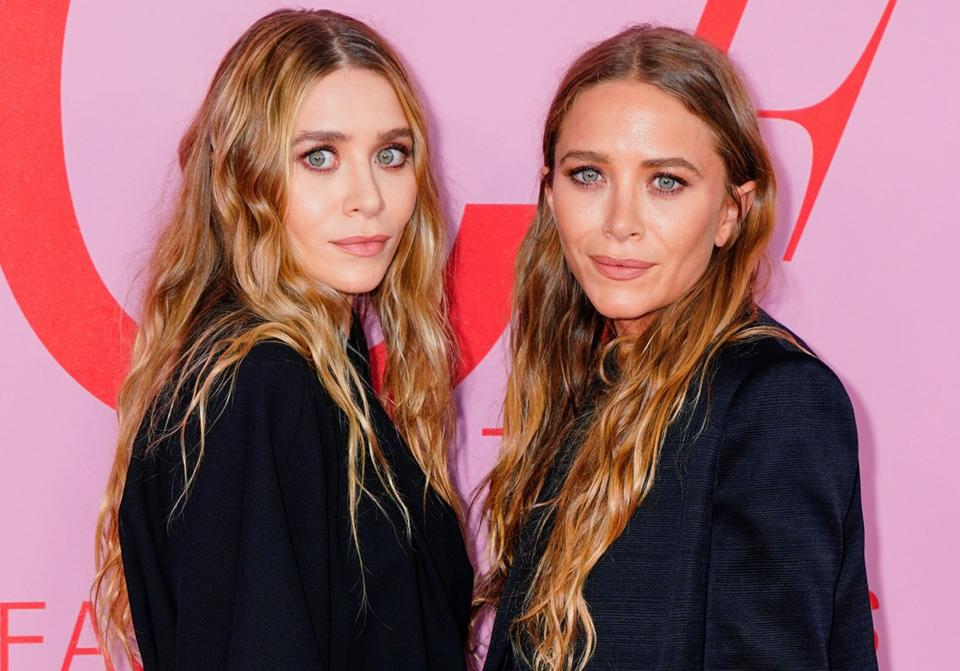 Mary-Kate and Ashley Olsen