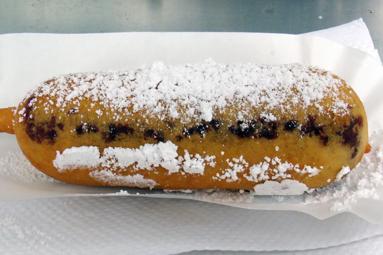 Deep-Fried Snickers in Nevada State Fair, Nevada