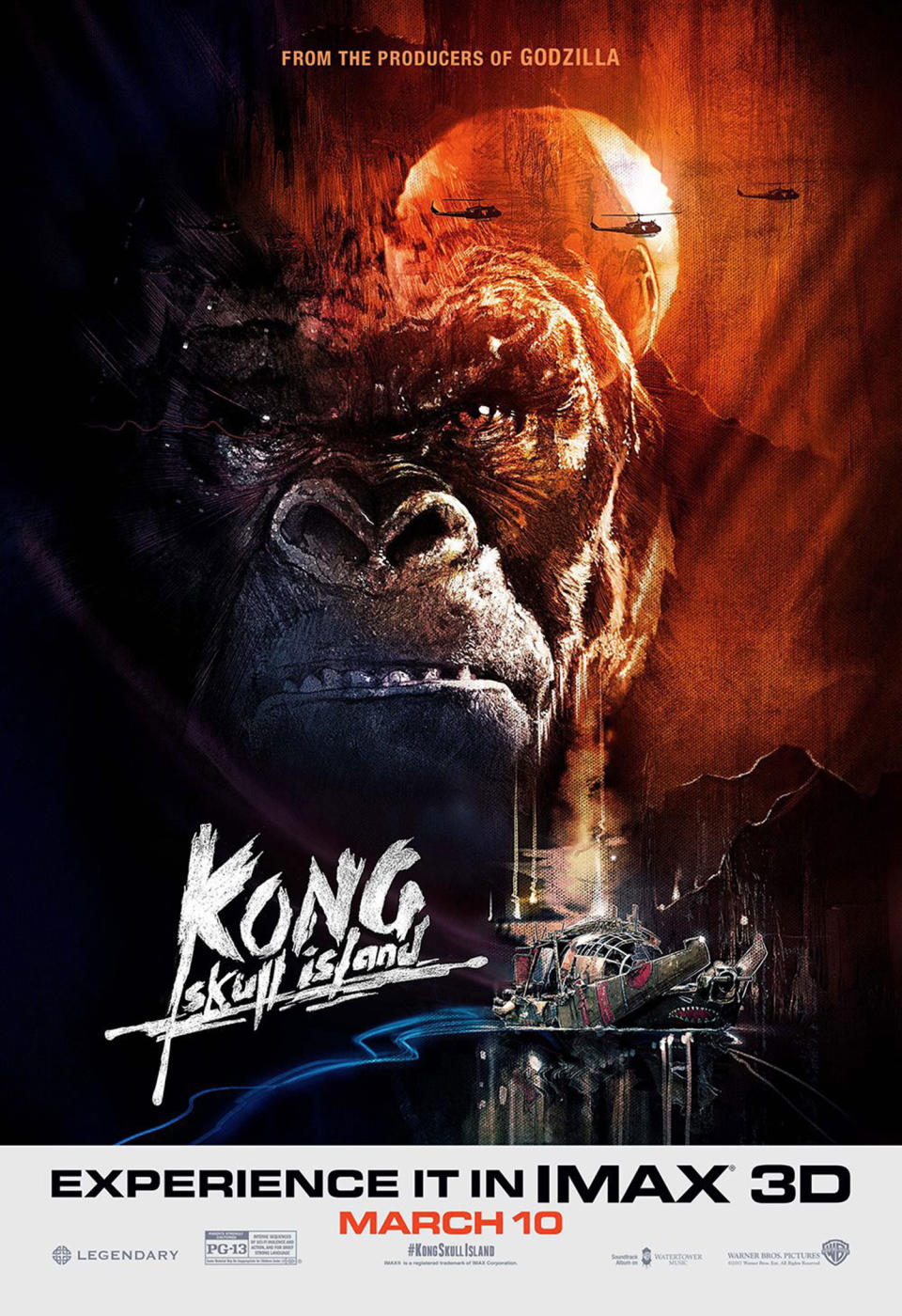 Best movie posters of 2017: ‘Kong: Skull Island’