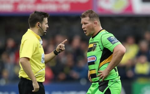 Dylan Hartley - Credit: Getty Images