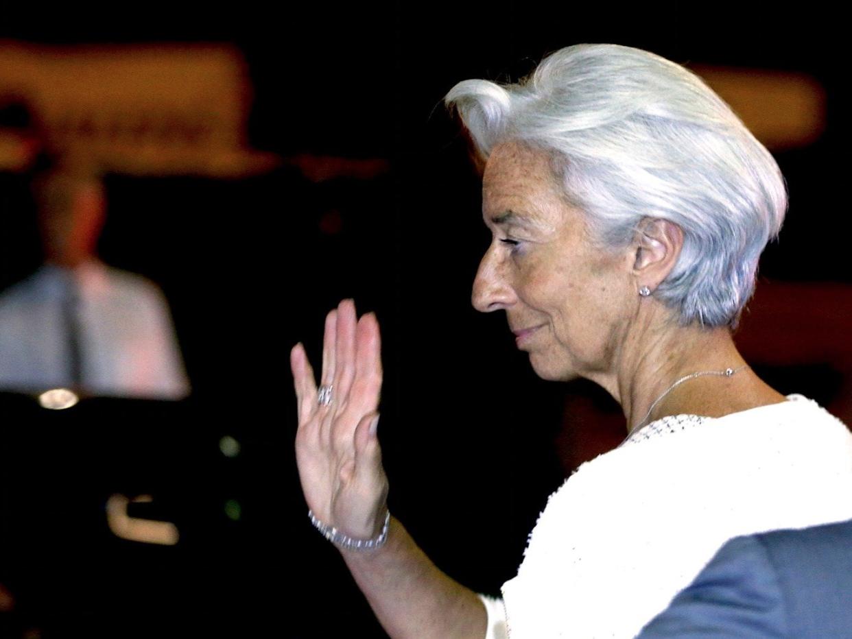 Christine Lagarde