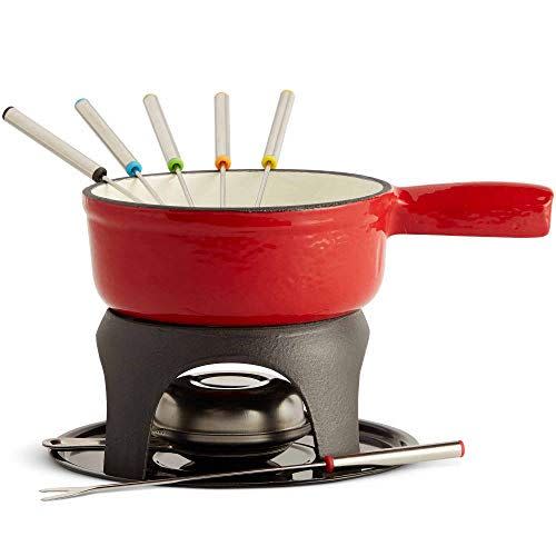 6) VonShef Swiss Fondue Set