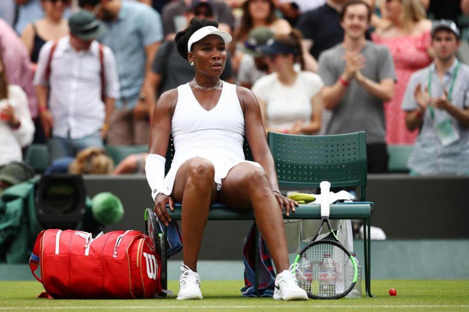 Williams lost in the third round (Getty)