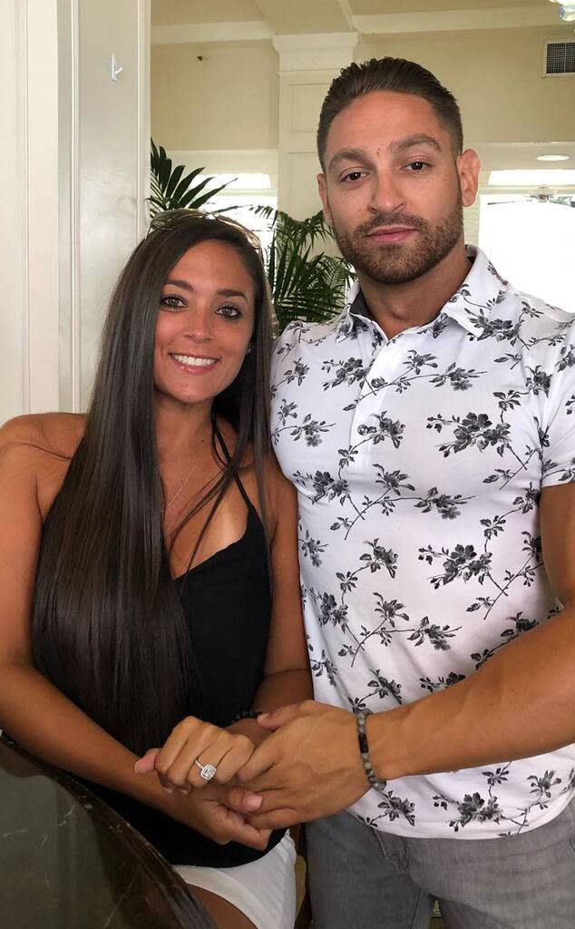 Sammi Giancola, Christian Biscardi, Instagram