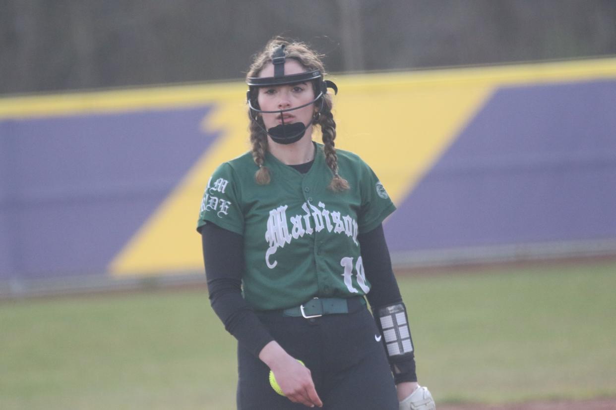 Madison's Layla Azmoun has flipped the switch and has the Rams knocking on the door of the top spot of the Richland County Softball Power Poll.
